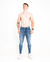 CALÇA SKINNY FIT JEANS DESTROYED T400®️ / R1-D-E