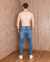 CALÇA SKINNY FIT JEANS DESTROYED T400®️ / R1-D-E - Caunt Jeans Atacado