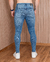 CALÇA SKINNY FIT JEANS DESTROYED T400®️ / R1-D-E - loja online