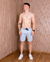 SHORT JEANS CLARO / na internet