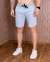 SHORT JEANS CLARO / - Caunt Jeans Atacado