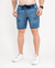 Imagem do SHORT JEANS ESCURO FLORAL /