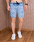 SHORT JEANS CLARO FLORAL / na internet
