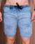SHORT JEANS CLARO FLORAL /