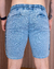 SHORT JEANS CLARO FLORAL / - loja online