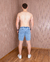 Imagem do SHORT JEANS CLARO FLORAL /