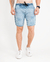 SHORT JEANS CLARO FLORAL / - loja online