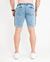 SHORT JEANS CLARO FLORAL / - Caunt Jeans Atacado