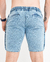 SHORT JEANS CLARO FLORAL /