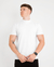 CAMISA GOLA ALTA BRANCA / R8-D-K - loja online