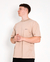 CAMISA OVERSIZED ORIGINAL TRACE BEGE / R6-E-I na internet