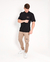 CAMISA OVERSIZED CHASE DREAMS PRETA / R6-E-J - Caunt Jeans Atacado