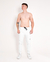 CALÇA CARGO JOGGER SARJA BRANCA / R7-C - comprar online