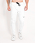 CALÇA CARGO JOGGER SARJA BRANCA / R7-C