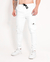 CALÇA CARGO JOGGER SARJA BRANCA / R7-C na internet