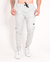 CALÇA CARGO JOGGER SARJA BEGE CINZA / R8-D-O