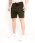 SHORT SARJA VERDE BARRA DESFIADA / R7-E-E - comprar online