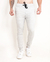CALÇA SARJA JOGGER CINZA / L