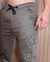 CALÇA CARGO DRAPEADA CETIM CINZA /R4-E-M - Caunt Jeans Atacado