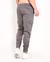 CALÇA CARGO DRAPEADA CETIM CINZA /R4-E-M - loja online