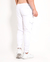 CALÇA CARGO DRAPEADA CETIM BRANCO / R4-E-P - Caunt Jeans Atacado