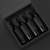 Caja de Madera para 4 botellas, Malbec / Blend / Cabernet Franc.