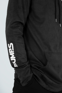 BUZO 21 BUMPS OVER SIZE - NEGRO - - comprar online
