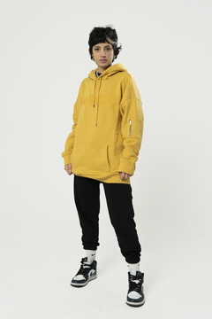 BUZO 22 BUMPS OVER SIZE - AMARILLO -
