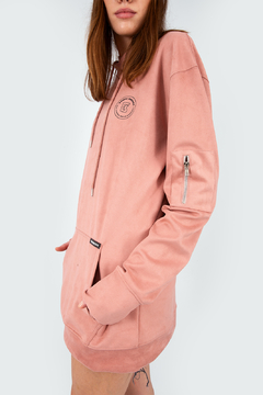 BUZO 21 BUMPS OVER SIZE - ROSA -