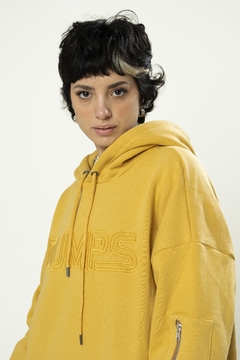 BUZO 22 BUMPS OVER SIZE - AMARILLO - - comprar online