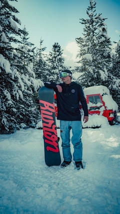 Imagen de BUZO 21 BUMPS OVER SIZE - NEGRO -