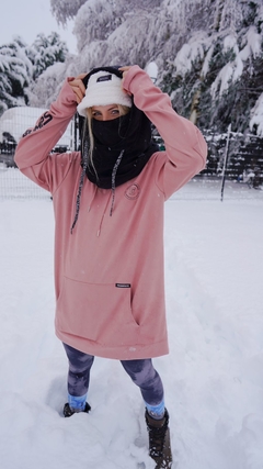 BUZO 21 BUMPS OVER SIZE - ROSA - - comprar online
