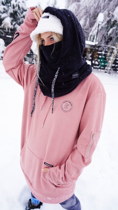 BUZO 21 BUMPS OVER SIZE - ROSA - - tienda online