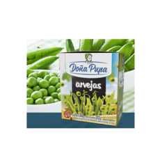 Arvejas Tetra Pack DOÑA PUPA