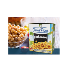 Garbanzos Tetra Pack DOÑA PUPA