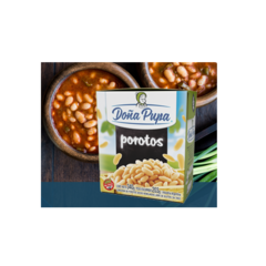 Porotos Tetra Pack DOÑA PUPA