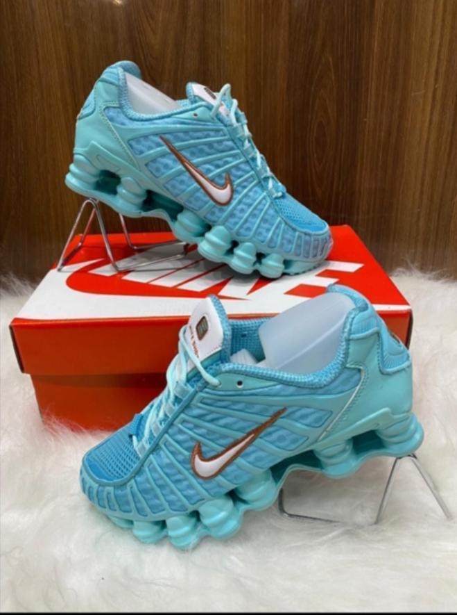 nike shox tl 2022 azul