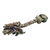 Brinquedo Mordedor Corda Fio Dental com 2 Nós