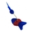 Brinquedo Peixinho Azul São Pet