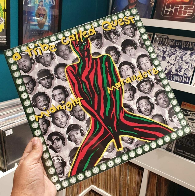 LP A TRIBE CALLED QUEST - MIDNIGHT MARAUDERS