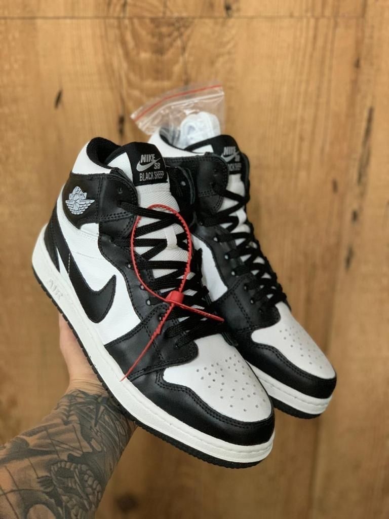 tenis nike air jordan panda