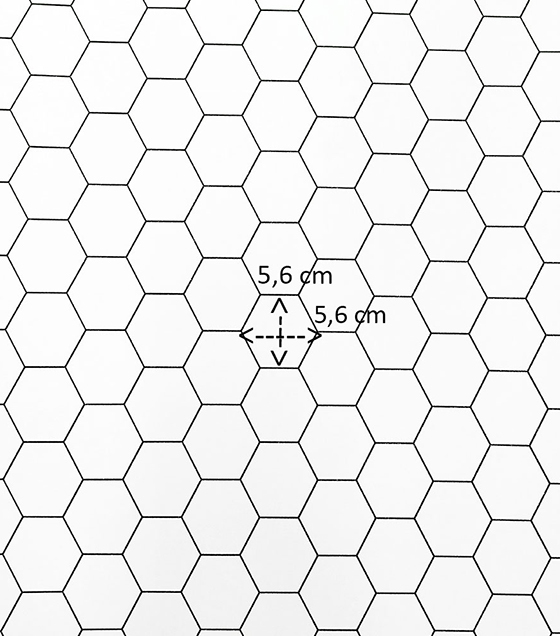 Papel de Parede Geométrico Grid Preto e Branco