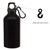 Botella Deportiva Agua - Aluminio - Tapa Rosca