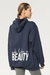 Buzo Hoodie Train Azul Marino - comprar online