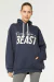 Buzo Hoodie Train Azul Marino