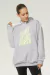 Buzo Hoodie Trust Gris Melange - comprar online