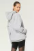 Buzo Hoodie Trust Gris Melange en internet
