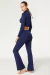 Calza Lissie Oxfort Azul Marino - comprar online