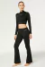 Calza Lissie Oxfort Black