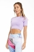 Top Crop Lila